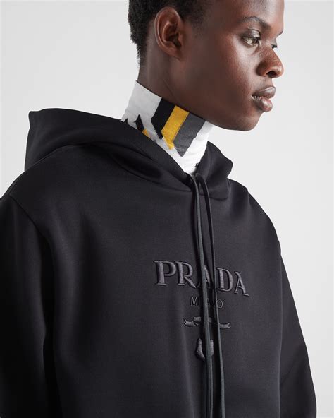 women's prada hoodies